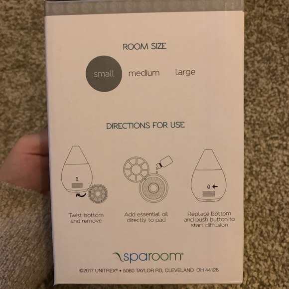 Mini scentifier and cleansing tablets - Picture 3 of 5